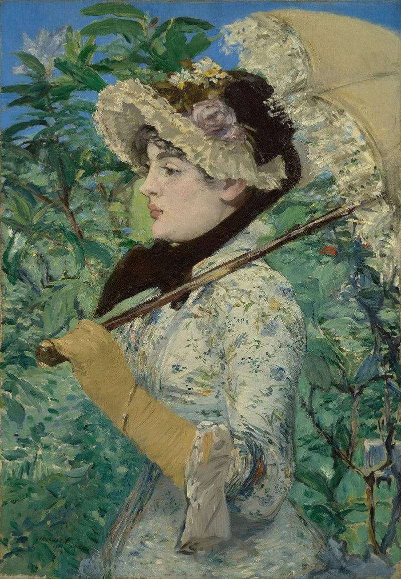 Kevät - Édouard Manet