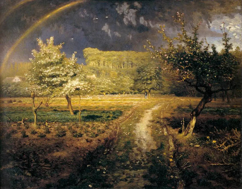 Kevät - Jean-François Millet