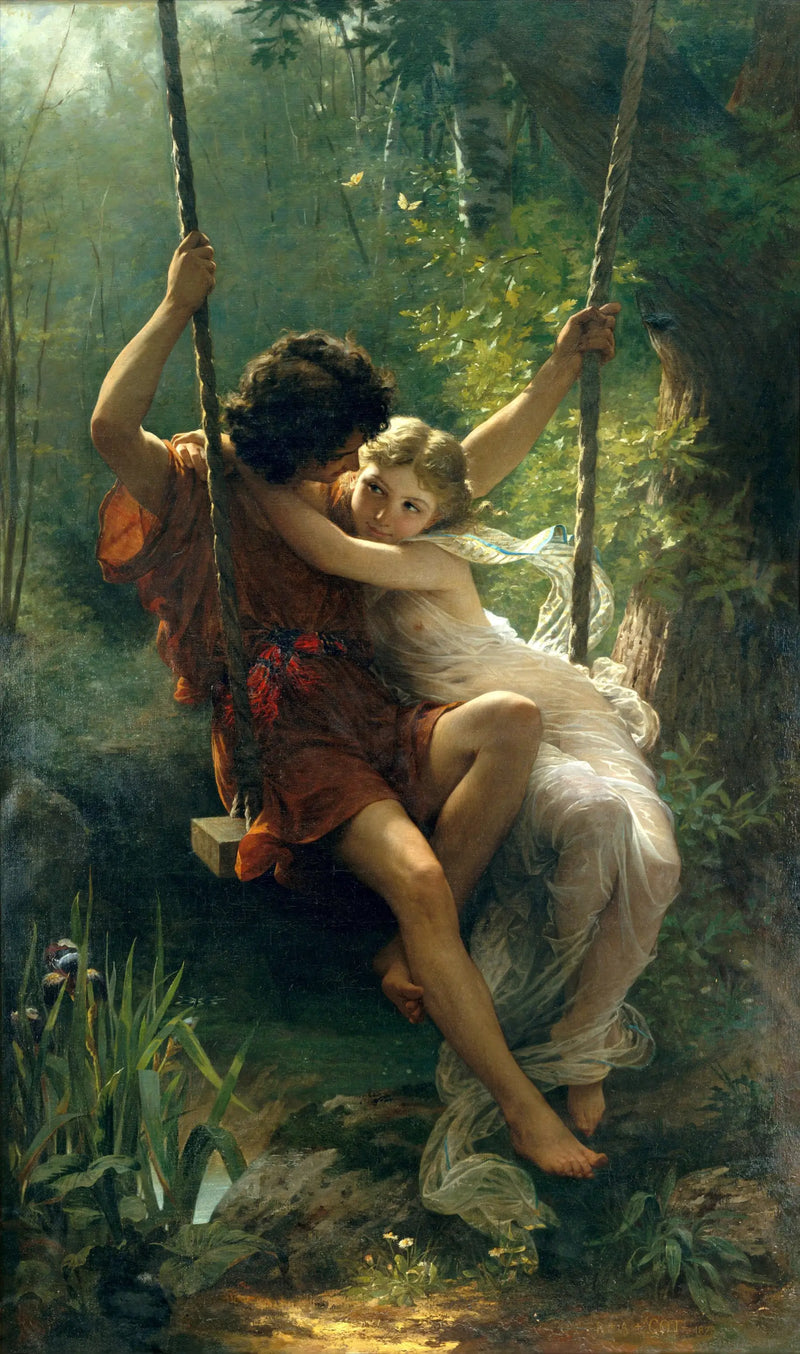 Kevät - Pierre Auguste Cot