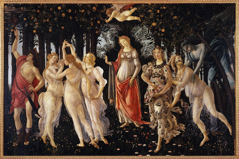 Kevät - Sandro Botticelli