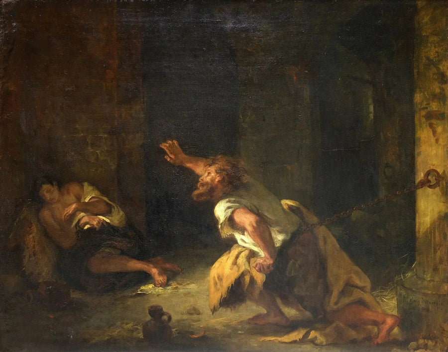 Chillonin vanki - Eugène Delacroix