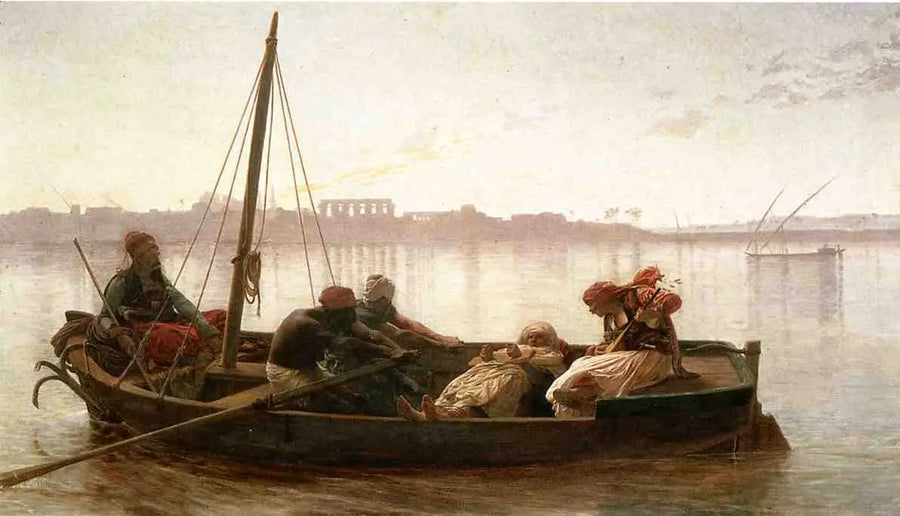 Vanki - Jean-Léon Gérôme