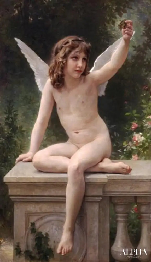 Le Prisonnier - William Bouguereau - Reproductions de tableaux et peintures haut de gamme