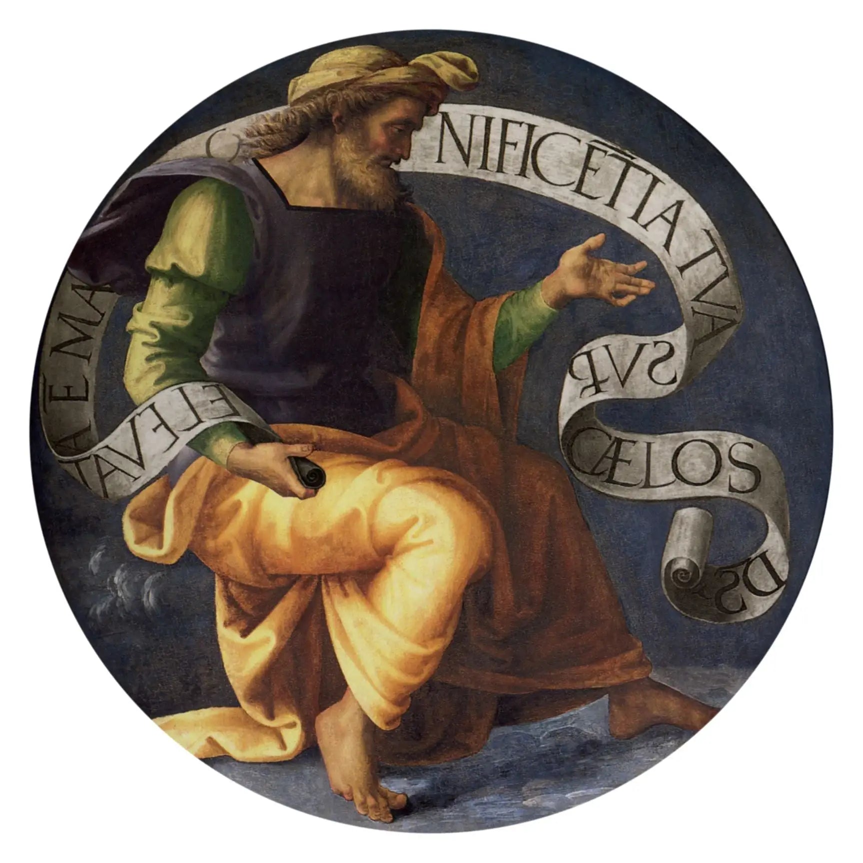 Le Prophète David - Pietro Perugino - Alpha Reproduction