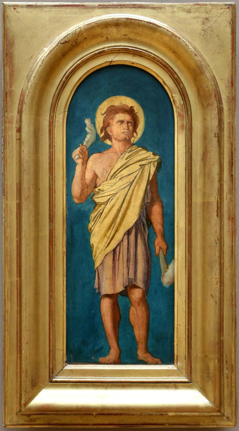 Profetta Samson - Hippolyte Flandrin