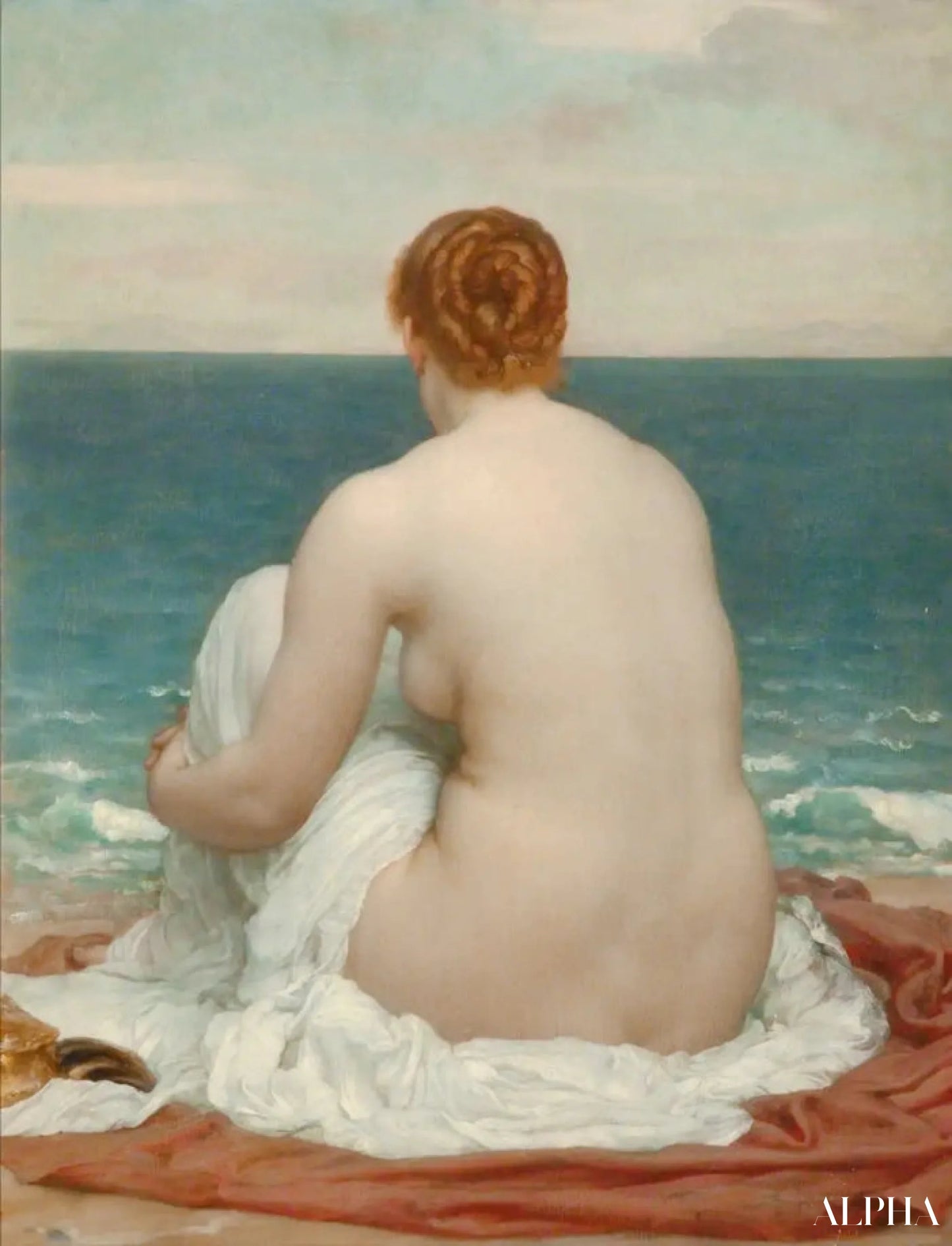Le Psama - Frédéric Leighton Reproductions de tableaux à la peinture à l’huile