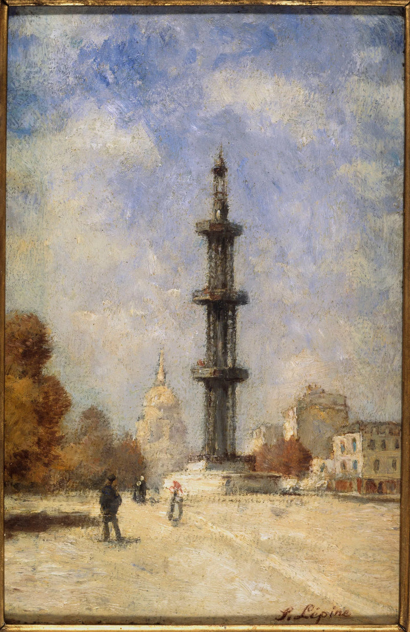 Grenellen artesian kaivo (Breteuilin aukio) - Stanislas Lépiné