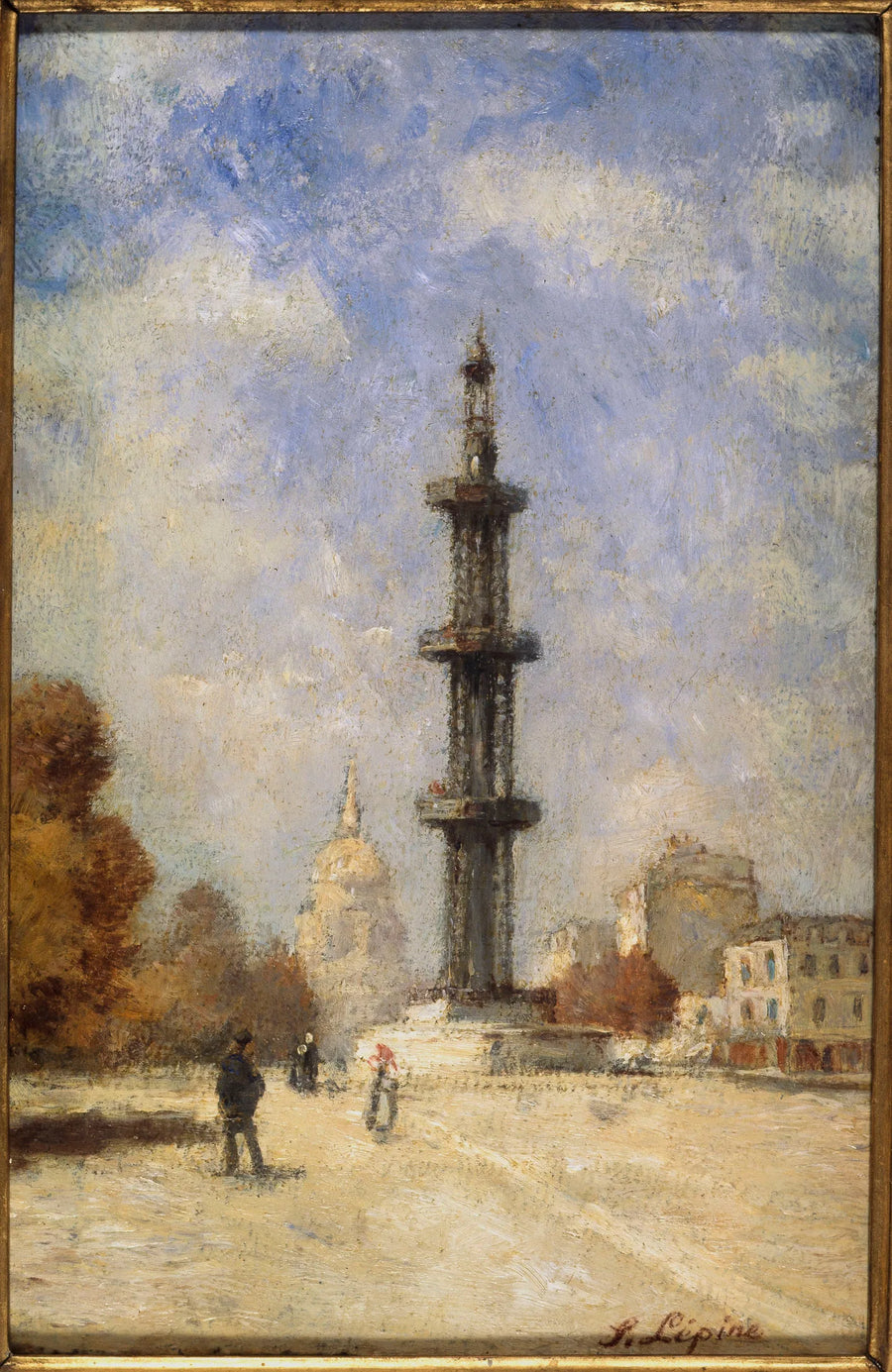 Grenellen artesian kaivo (Breteuilin aukio) - Stanislas Lépiné