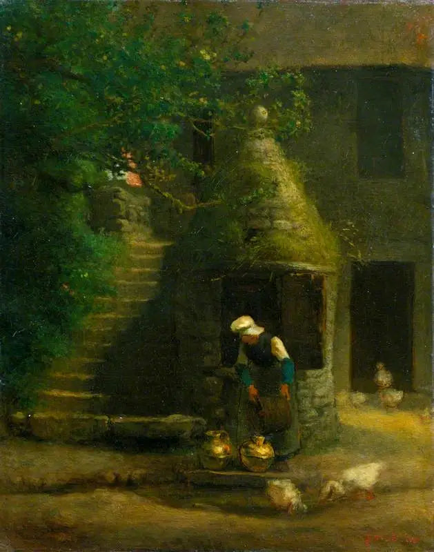 Gruchyn kaivo - Jean-François Millet
