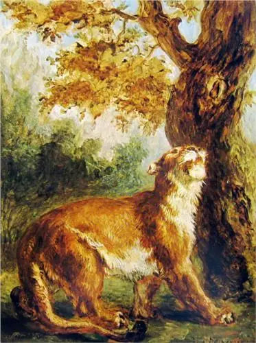 Puma - Eugène Delacroix