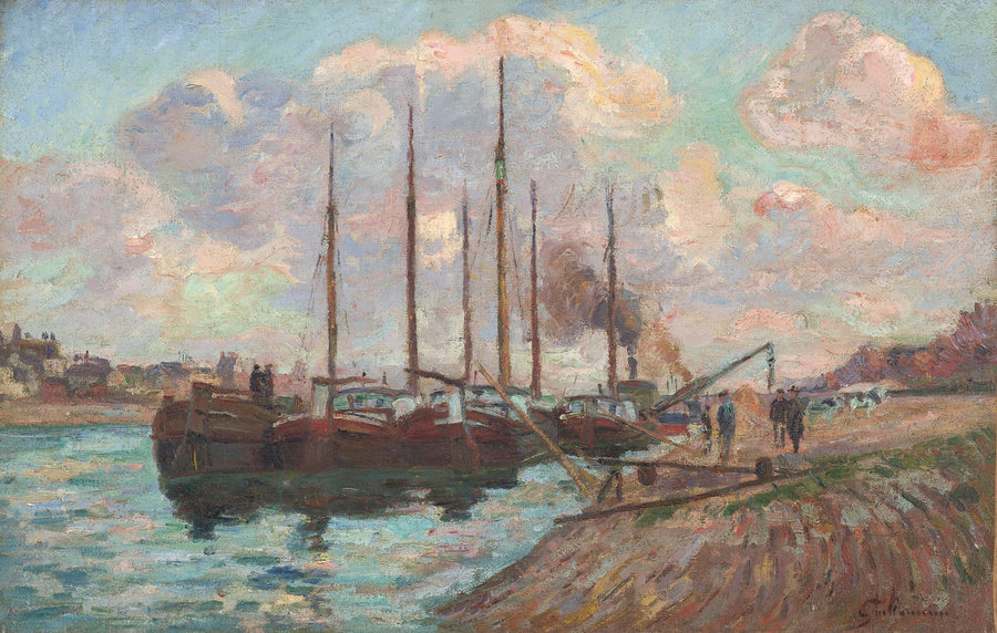 Austerlitzin laituri - Armand Guillaumin