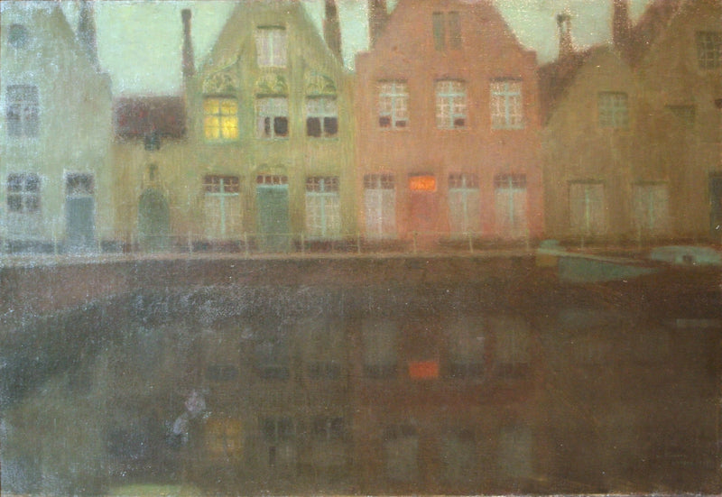 Laiturin - Henri Le Sidaner