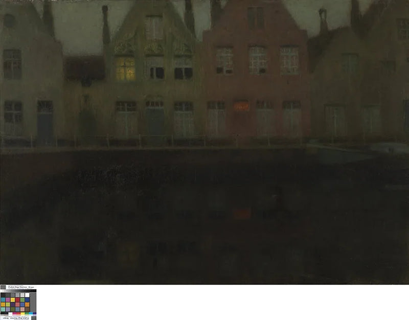 Laiturin laituri - Henri Le Sidaner