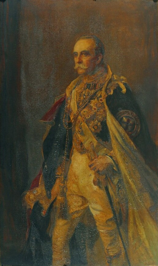 Minton neljäs jaarli (1845-1914) - Philip de László