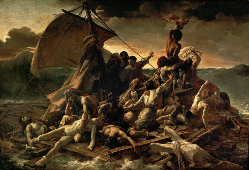 Méduse-rafti - Théodore Géricault