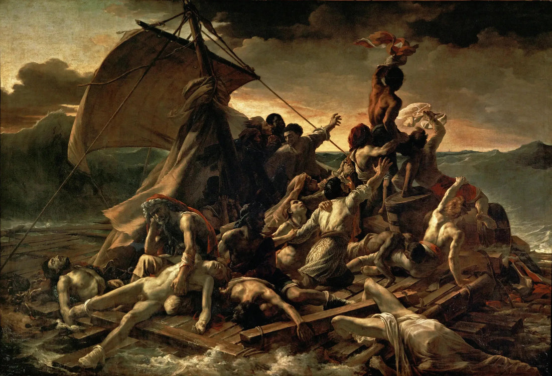 Méduse-rafti - Théodore Géricault