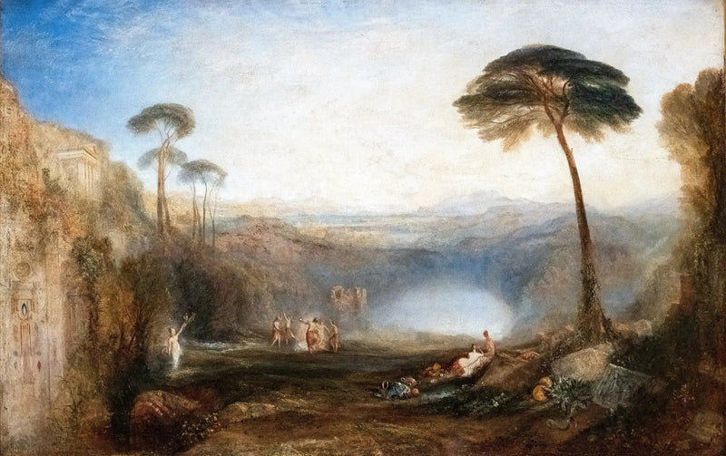 Kultaharja - J. M. W. Turner