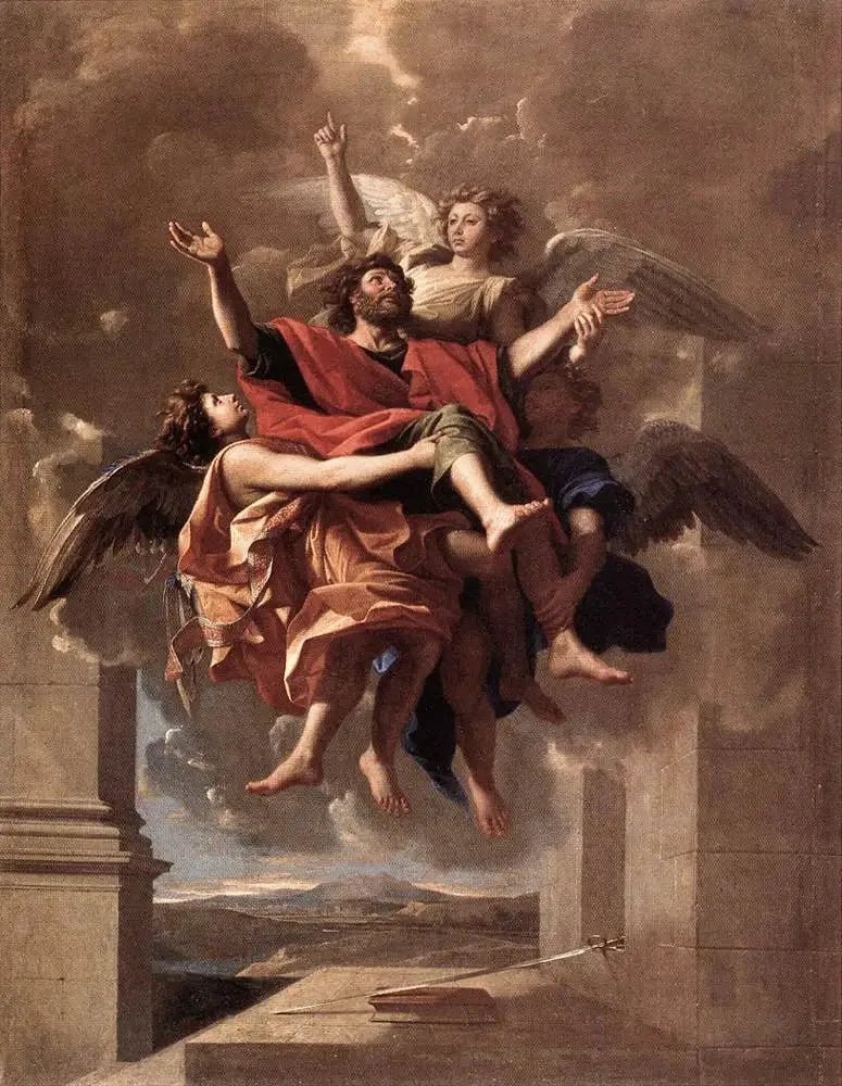 Pyhän Paavalin hurmio - Nicolas Poussin