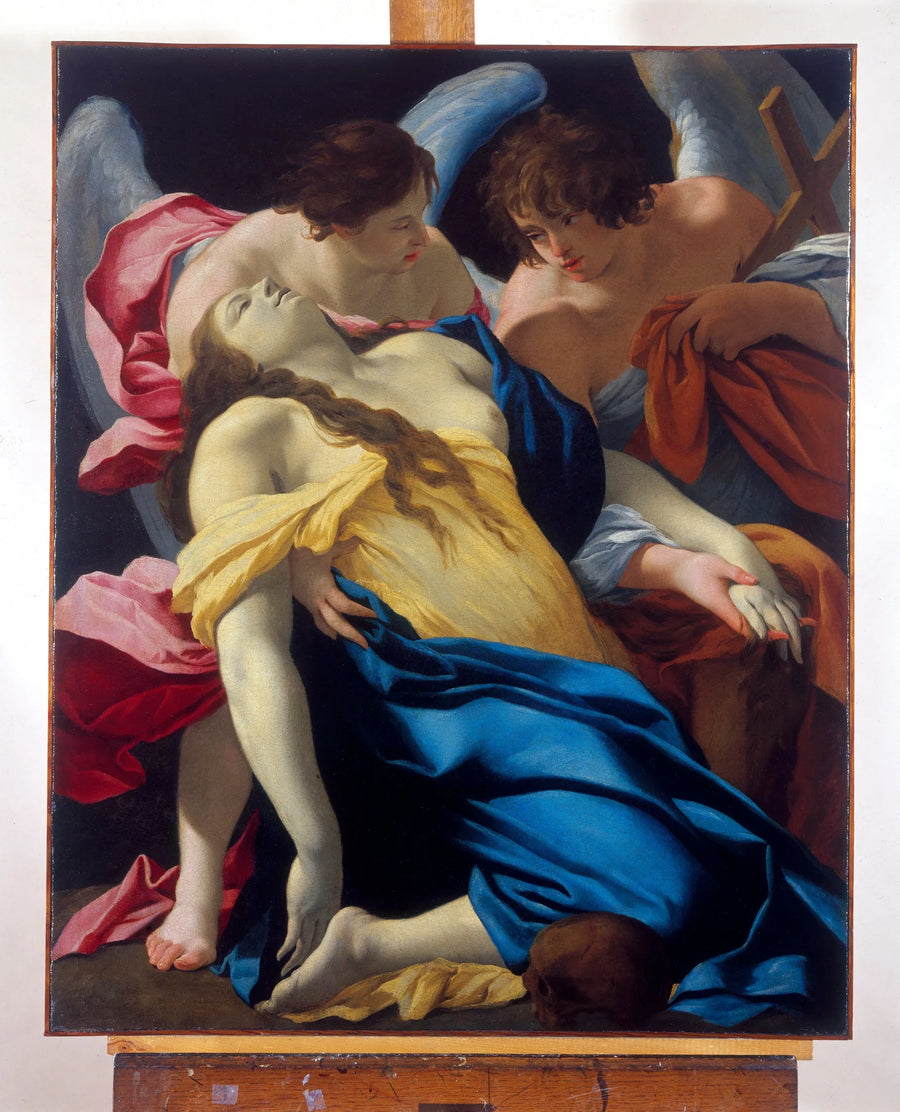 Pyhä Magdalena Ihastuttaminen - Simon Vouet