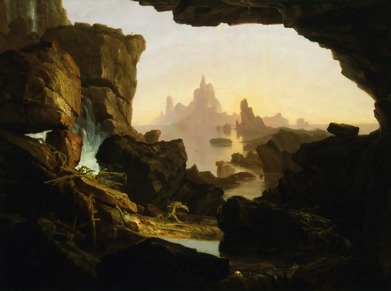 Nooan vedenpaisumus - Thomas Cole