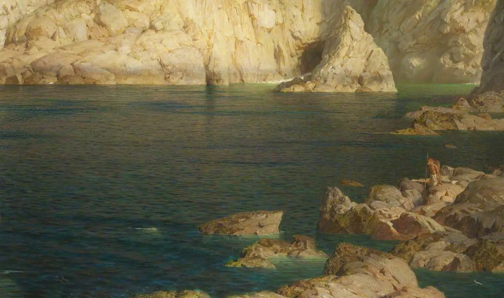 Le reflux - Herbert Draper - Alpha Reproduction