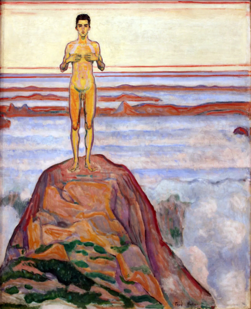 Katse äärettömyydessä - Ferdinand Hodler