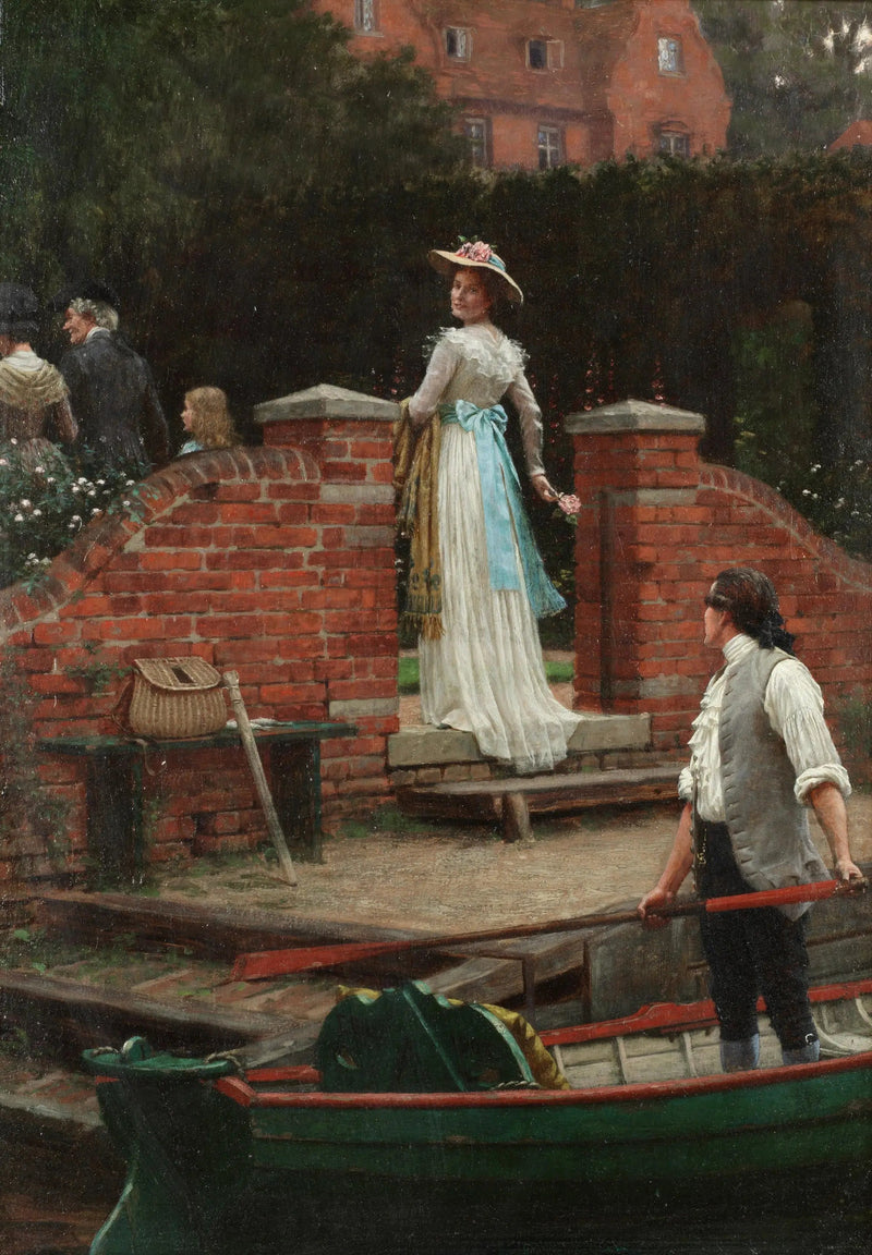 Lumoava katse - Edmund Blair Leighton
