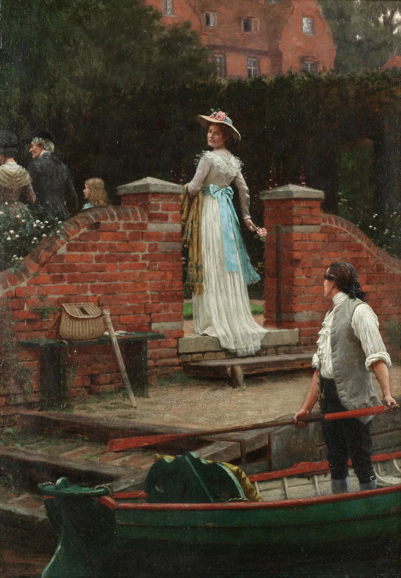 Lumoava katse - Edmund Blair Leighton