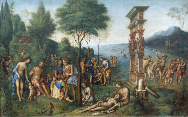 Comuksen valtakunta - Andrea Mantegna