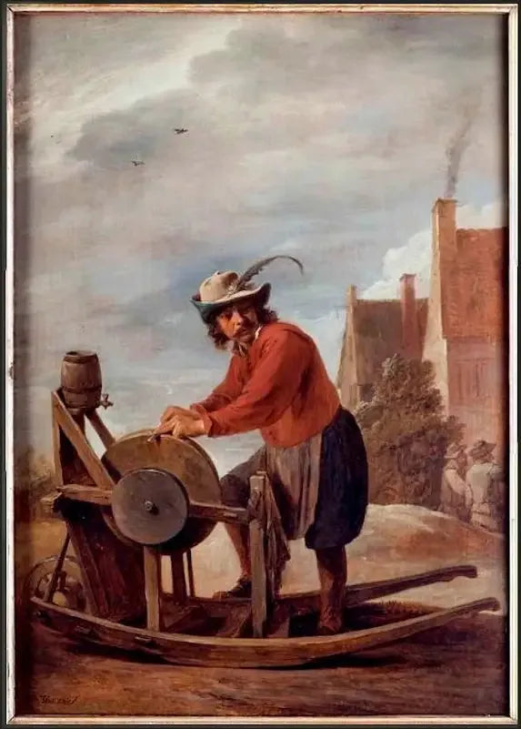 Kivisahaaja - David Teniers nuorempi