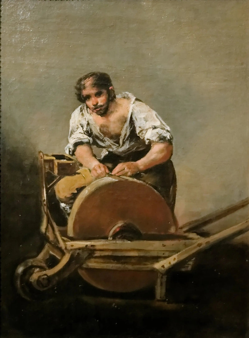 Teroittaja - Francisco de Goya
