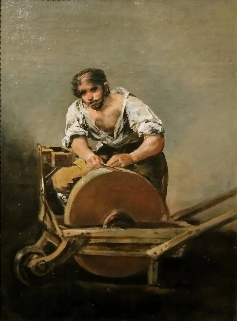 Teroittaja - Francisco de Goya