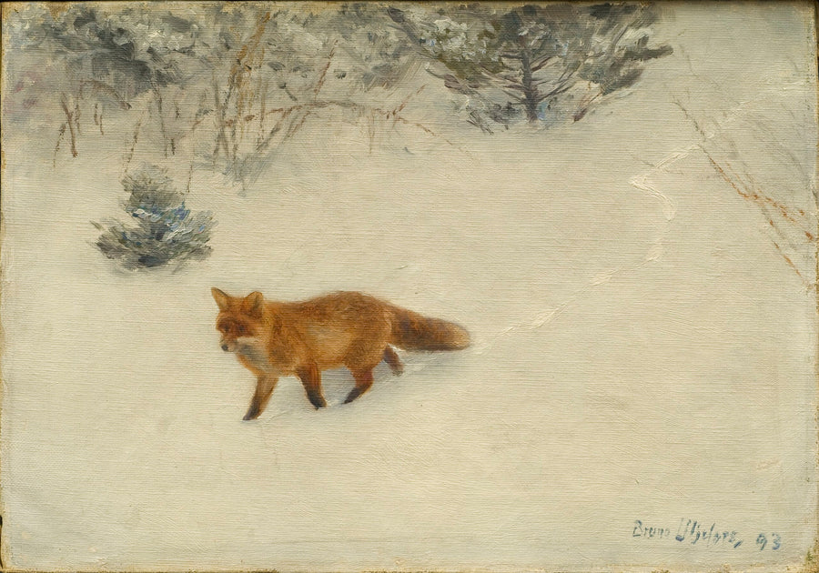 Kettu - Bruno Liljefors