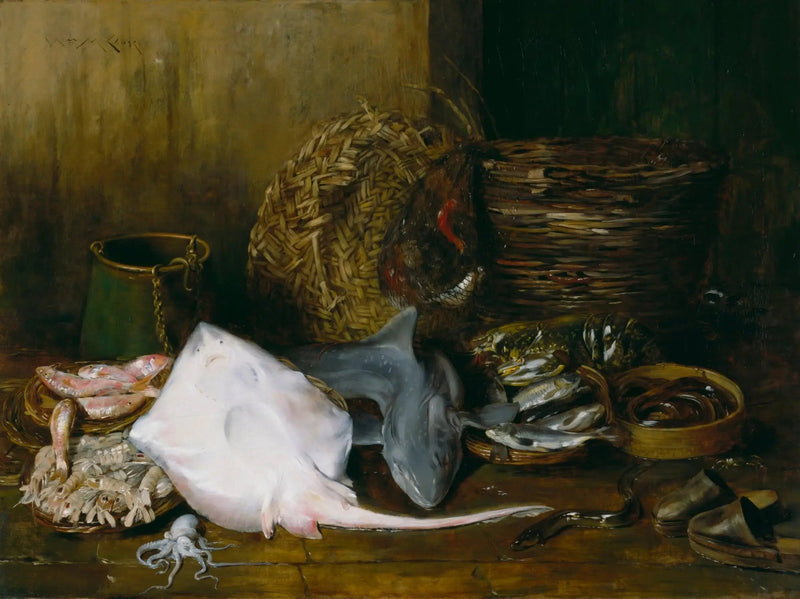 Vesien tuotto - William Merritt Chase