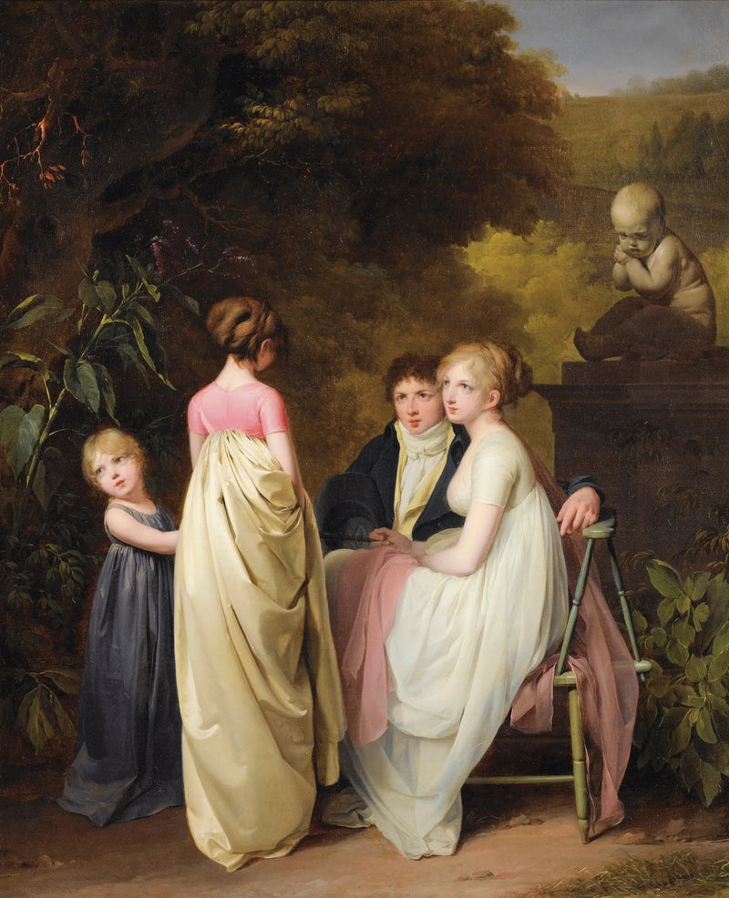 Rakkauden tapaaminen - Louis-Léopold Boilly