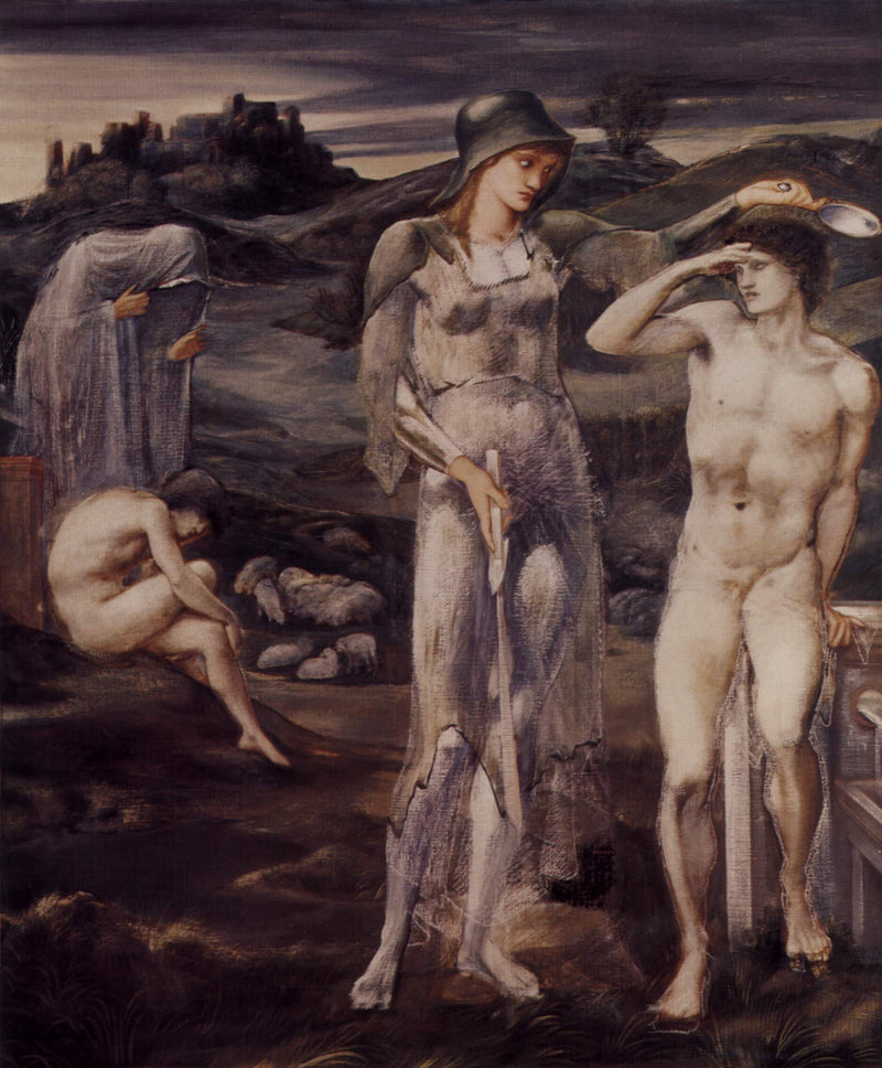 Persée'n tapaaminen - Edward Burne-Jones