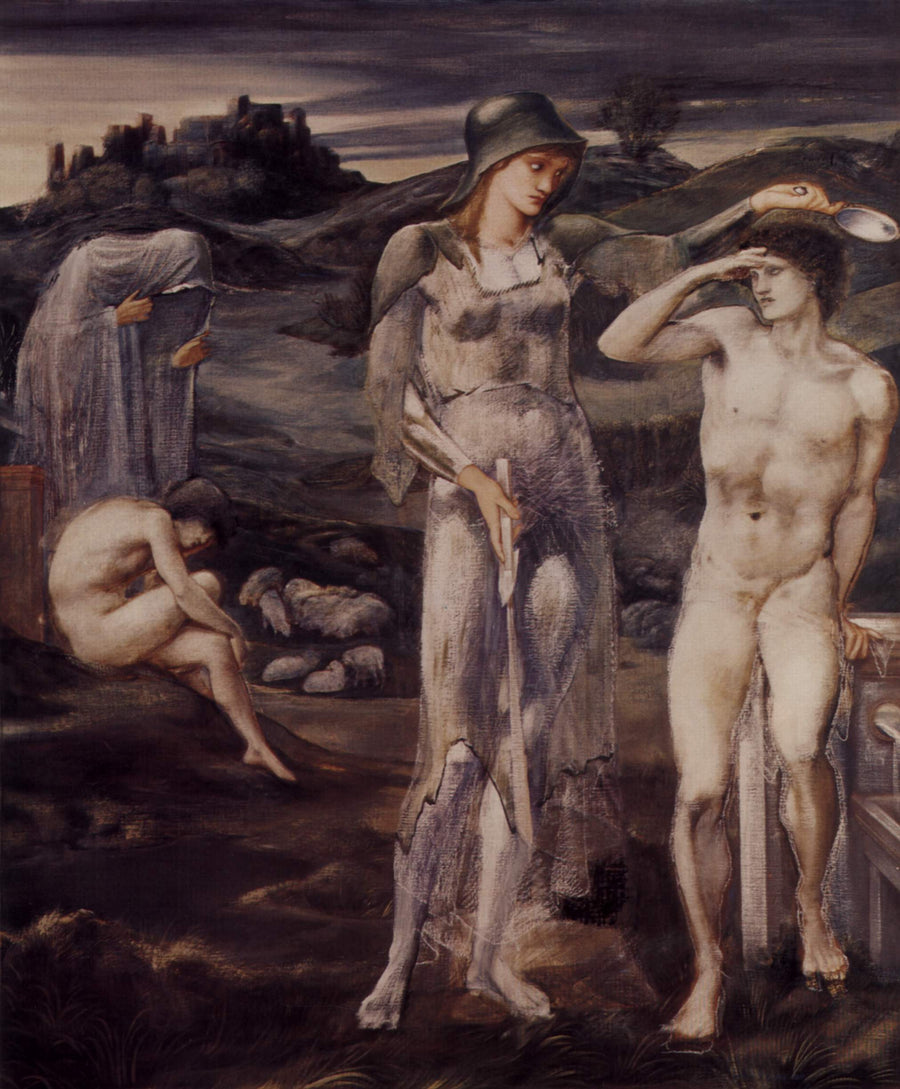 Persée'n tapaaminen - Edward Burne-Jones