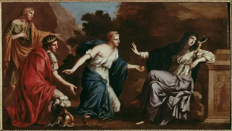 Louise de la Vallière'n luopuminen - Jean Nocret