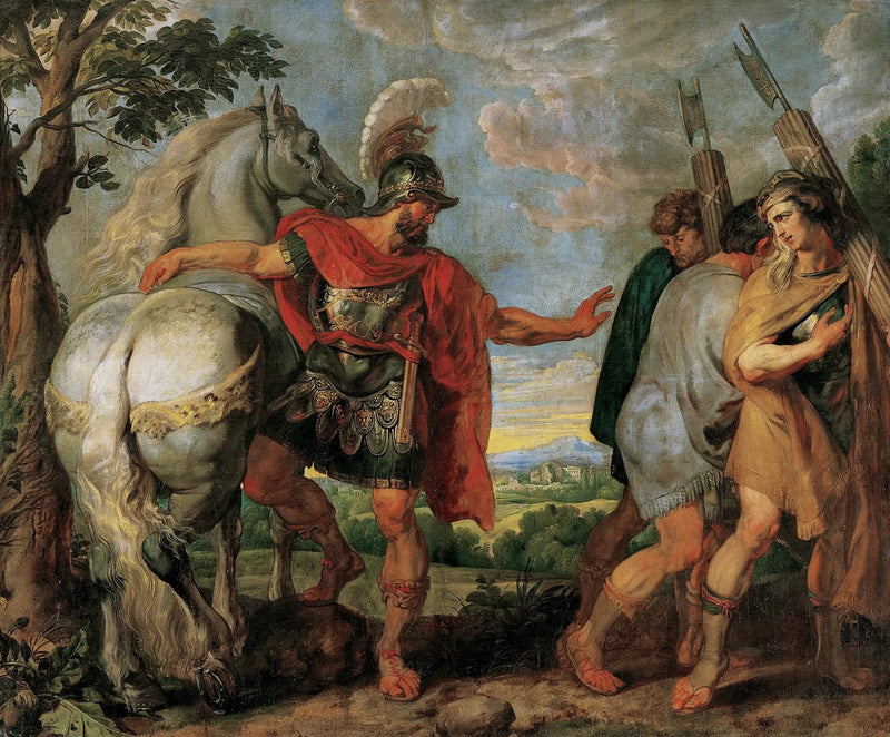 Licteurien lähetys - Peter Paul Rubens
