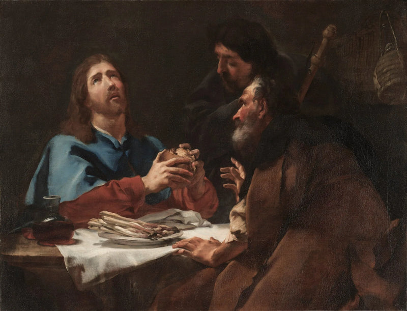 Emmaüs-ateria - Giovanni Battista Piazzetta