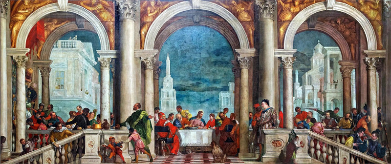 Levi-ruokailu - Paul Véronèse