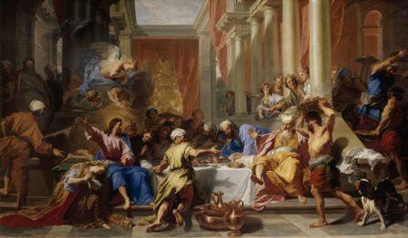 Simonin ateria - Jean-Baptiste Jouvenet