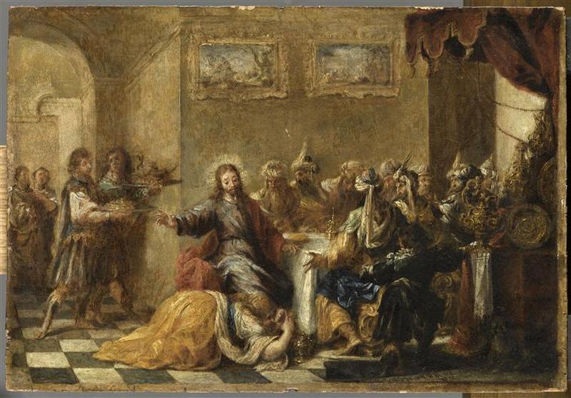 Simonin ateria - Juan de Valdés Leal
