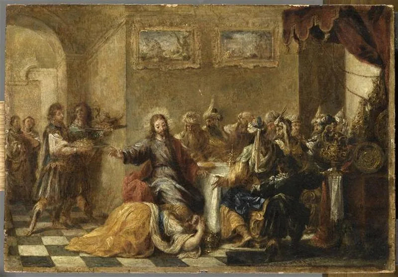 Simonin ateria - Juan de Valdés Leal