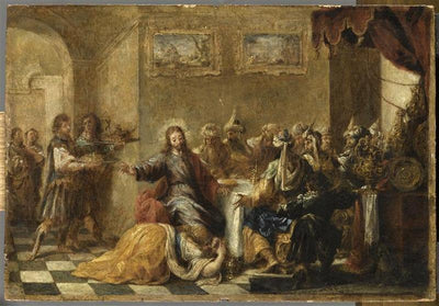Le Repas chez Simon - Juan de Valdés Leal - Alpha Reproduction