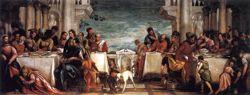 Simonin ateria - Paul Véronèse
