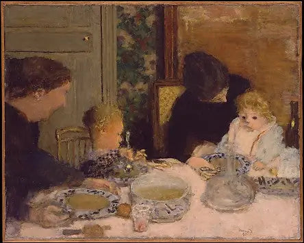 Lasten ateria - Pierre Bonnard
