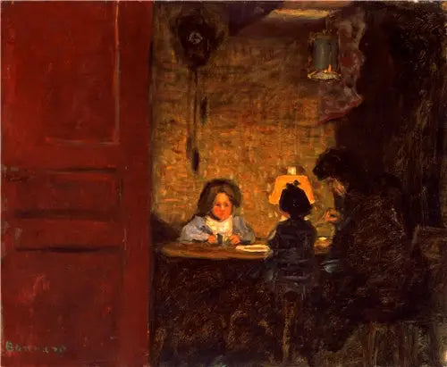 Illallinen - Pierre Bonnard