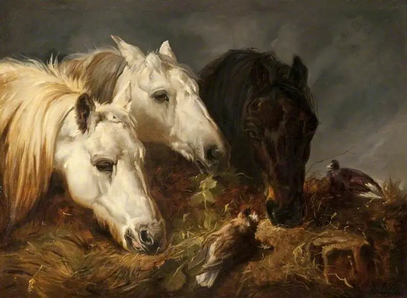 Säästeliäs ateria - John Frederick Herring, Sr.
