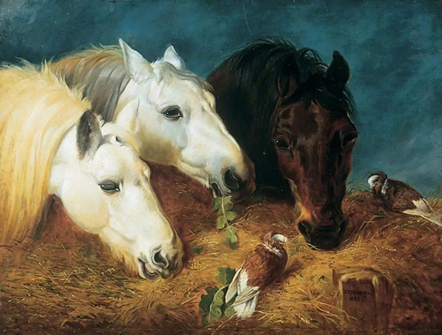 Säästeliäs ateria - John Frederick Herring, Sr.